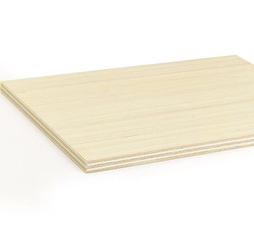 Contreplaqué Peuplier E-wood - 2500 x 1220 x 10 mm