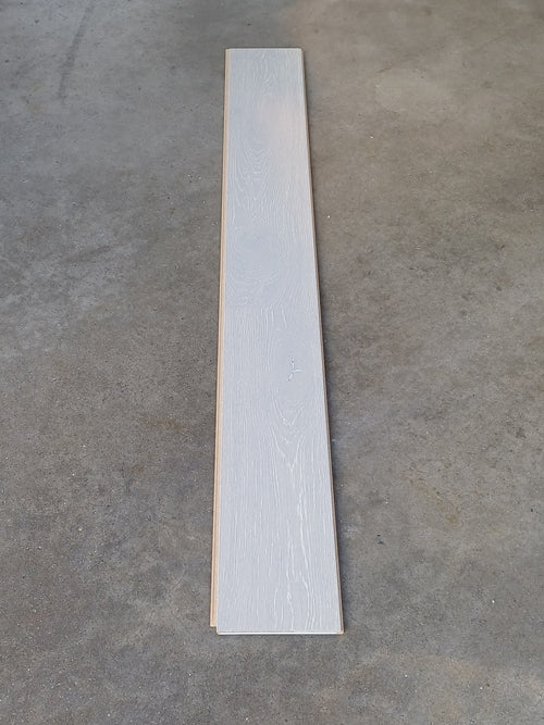 Parquet Contrecollé Maestro 139x1210 Unifit HDF 13mm Chene Galet PEFC (2 chanfreins) ref 97269-8