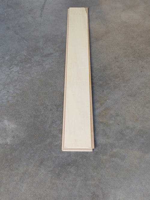 Parquet Contrecollé Maestro 139x1210 Unifit HDF 13mm Chene Galet PEFC (2 chanfreins) ref 97269-8