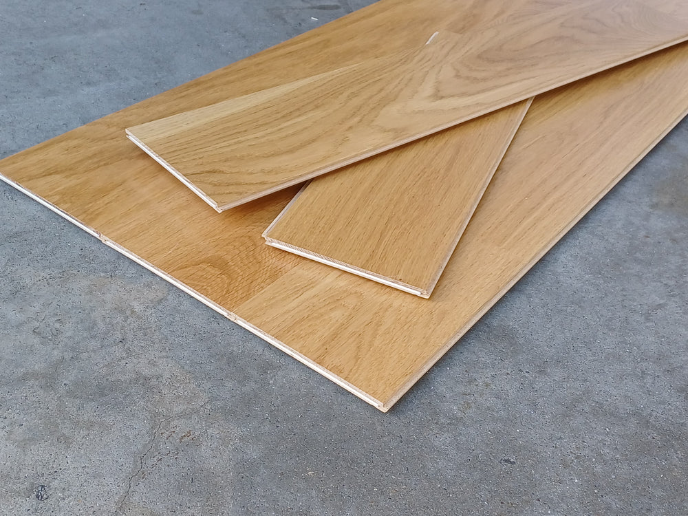 Parquet Contrecollé Alto 139x500-1000 Unifit HDF 13mm Chene Tradition Satiné (2 chanfreins)