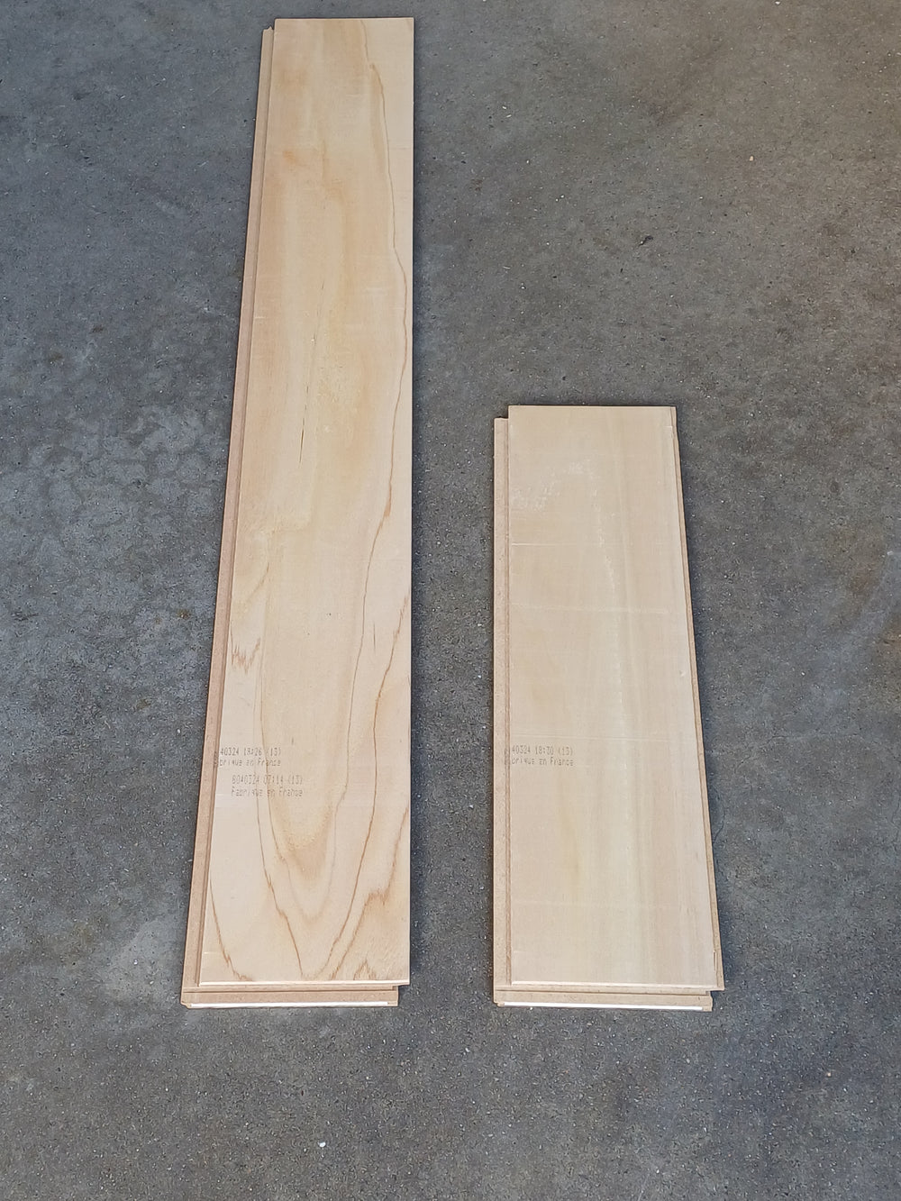 Parquet Contrecollé Alto 139x500-1000 Unifit HDF 13mm Chene Tradition Satiné (2 chanfreins)