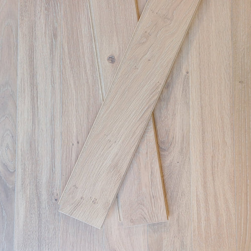 Parquet Contrecollé Diva 90x385-1180 Clic HDF 12mm Chene Zenitude Huilé Tufeau (4 chanfreins)