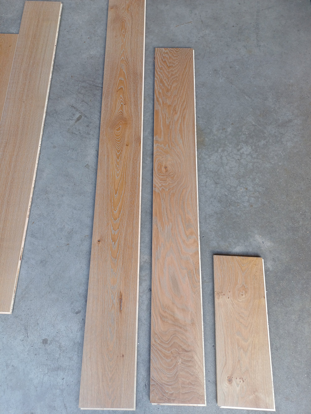 Parquet Contrecollé Diva 184x500-2000 Rainures Languette 15mm Chene Authentique Huilé Flanelle (4 chanfreins)