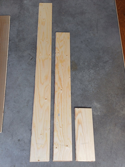 Parquet Contrecollé Diva 184x500-2000 Rainures Languette 15mm Chene Authentique Huilé Flanelle (4 chanfreins)