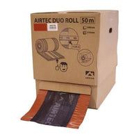 Closoir de faîtage Airtec Duo Roll - anthracite - 50 m x 310 mm Ref 203776