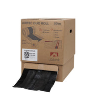Closoir de faîtage Airtec Duo Roll - anthracite - 50 m x 310 mm Ref 203776