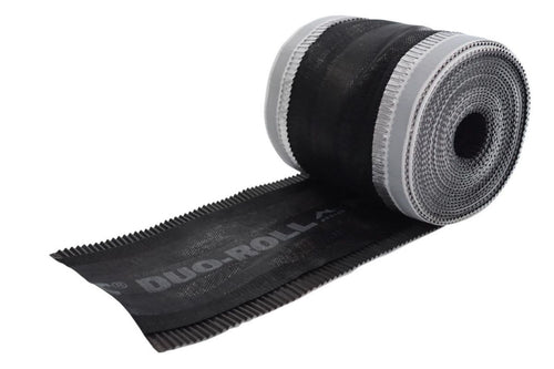 Closoir de faîtage Airtec Duo-Roll - brun - 10m x 240mm Réf. 204762