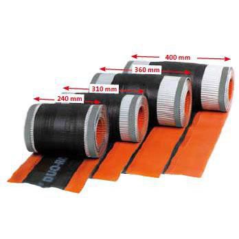 Closoir de faîtage Airtec Duo-Roll - brun - 10m x 240mm Réf. 204762