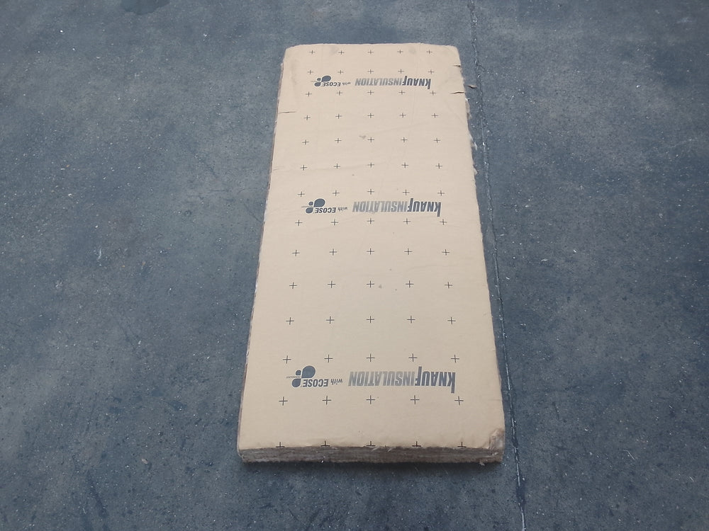 Isolant laine de verre TP238 Ecose - Knauf (4 unité par paquet) - R=4.4 - Ep=140mm - 1350 x 600