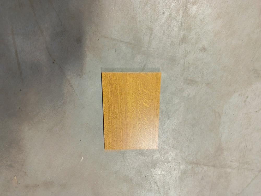 Tablette aggloméré noyer - 340 x 230 x 18 mm