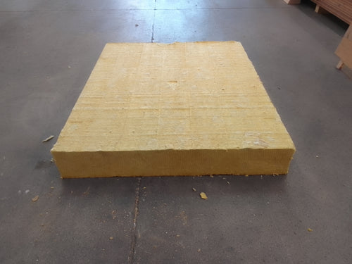 Panneau laine de roche vert - 1200 x 1000 mm - Ep=160mm - ROCKWOOL (Coberlan Power)