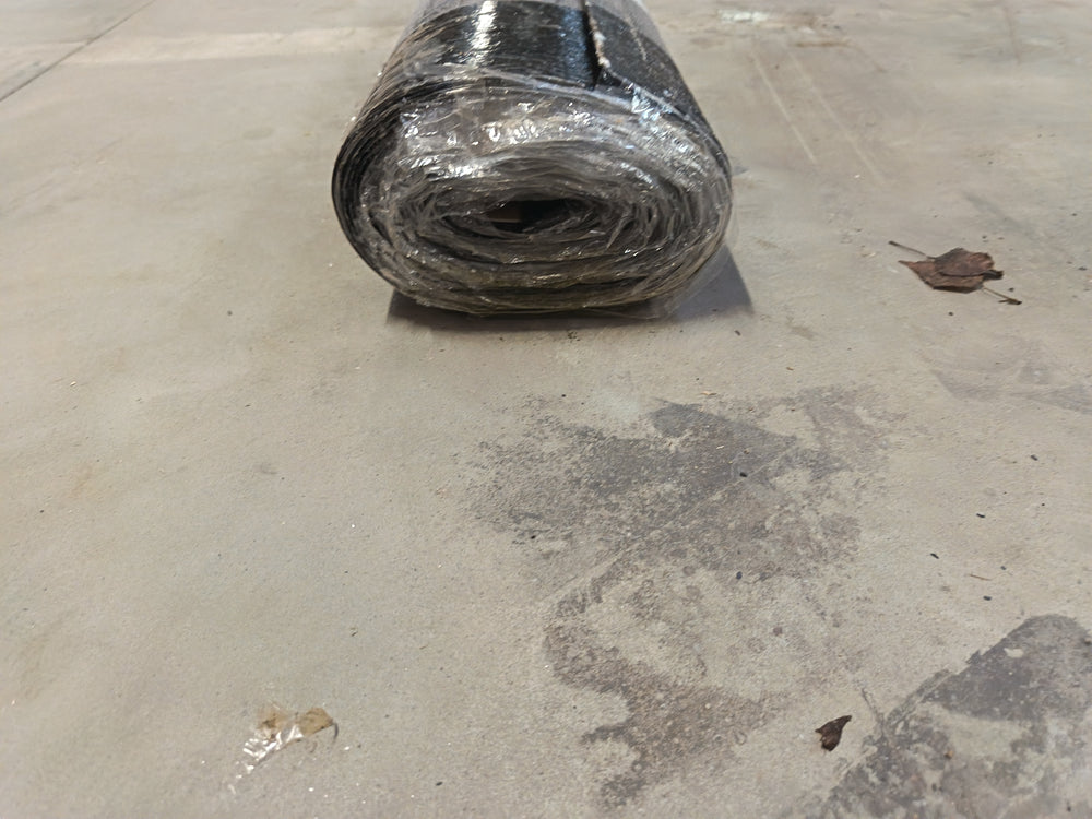 Membrane étanchéité noir - 7000 x 1000 mm - Ep=3mm (Soprafix HP)