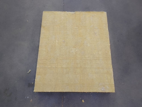 Panneau laine de roche vert - 1200 x 1000 mm - Ep=160mm - ROCKWOOL (Coberlan Power)