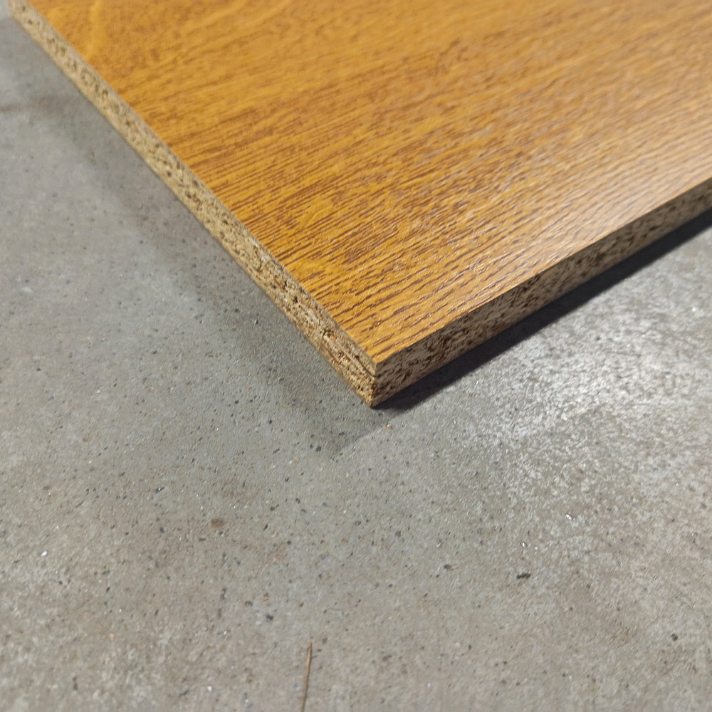 Tablette aggloméré noyer - 340 x 230 x 18 mm