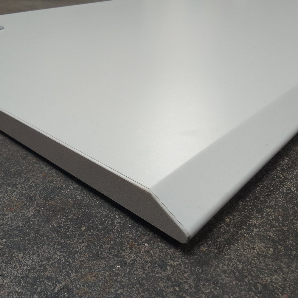 Plan de travail aggloméré décor blanc - 1600 x 800 x 27 mm