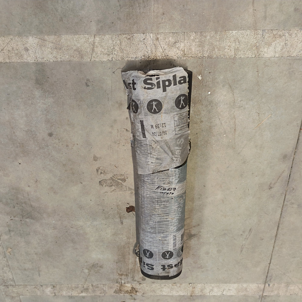 Membrane étanchéité noir - 6000 x 1000 mm - Ep=3mm (Paradial S)