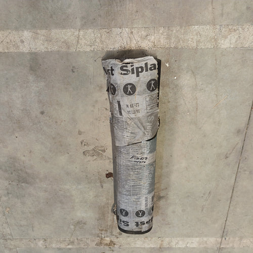 Membrane étanchéité noir - 6000 x 1000 mm - Ep=3mm (Paradial S)