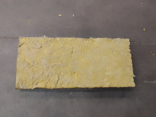 Panneau laine de roche vert - 1350 x 600 mm - Ep=100mm - ROCKWOOL (Rockfaçade)