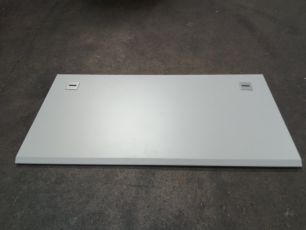 Plan de travail aggloméré décor blanc - 1600 x 800 x 27 mm