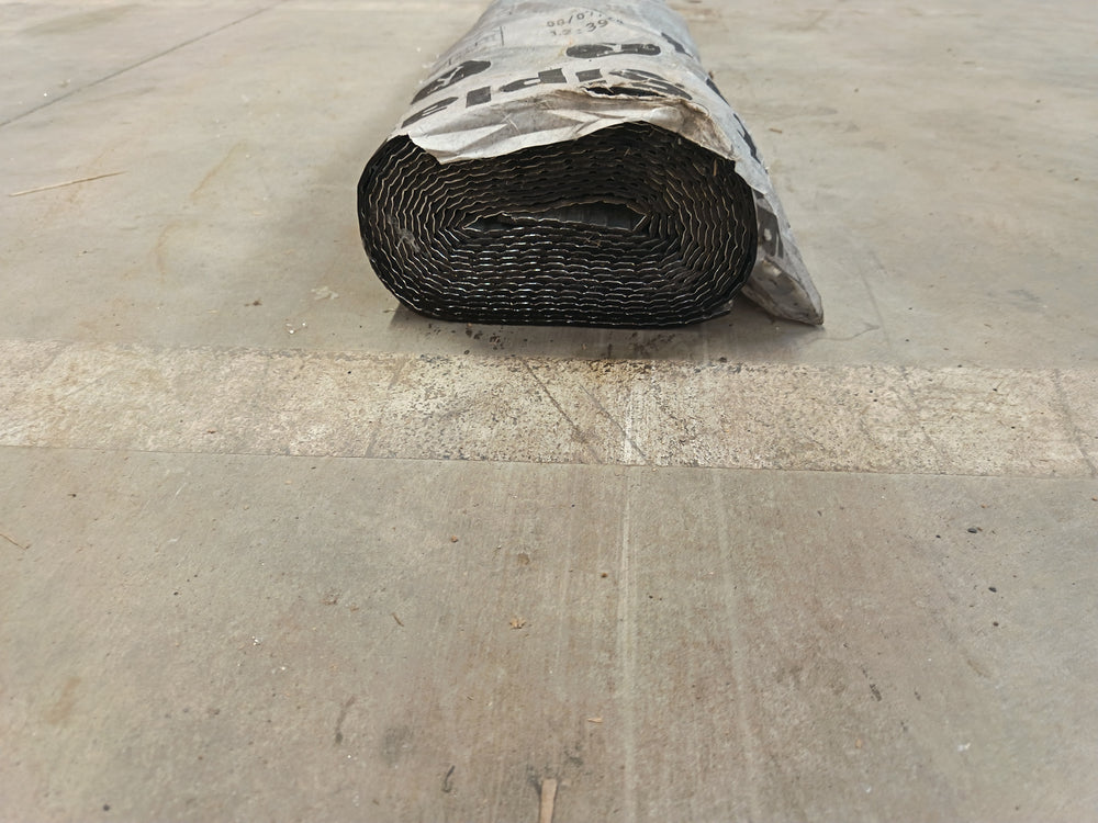 Membrane étanchéité noir - 6000 x 1000 mm - Ep=3mm (Paradial S)