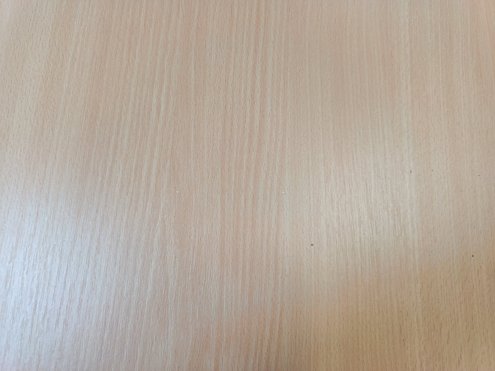 Plan de travail aggloméré hetre - 1340 x 670 x 18 mm (1/4 rond)