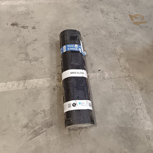 Membrane étanchéité gris - 10000 x 1000 mm - Ep=3mm (Paracier GC)