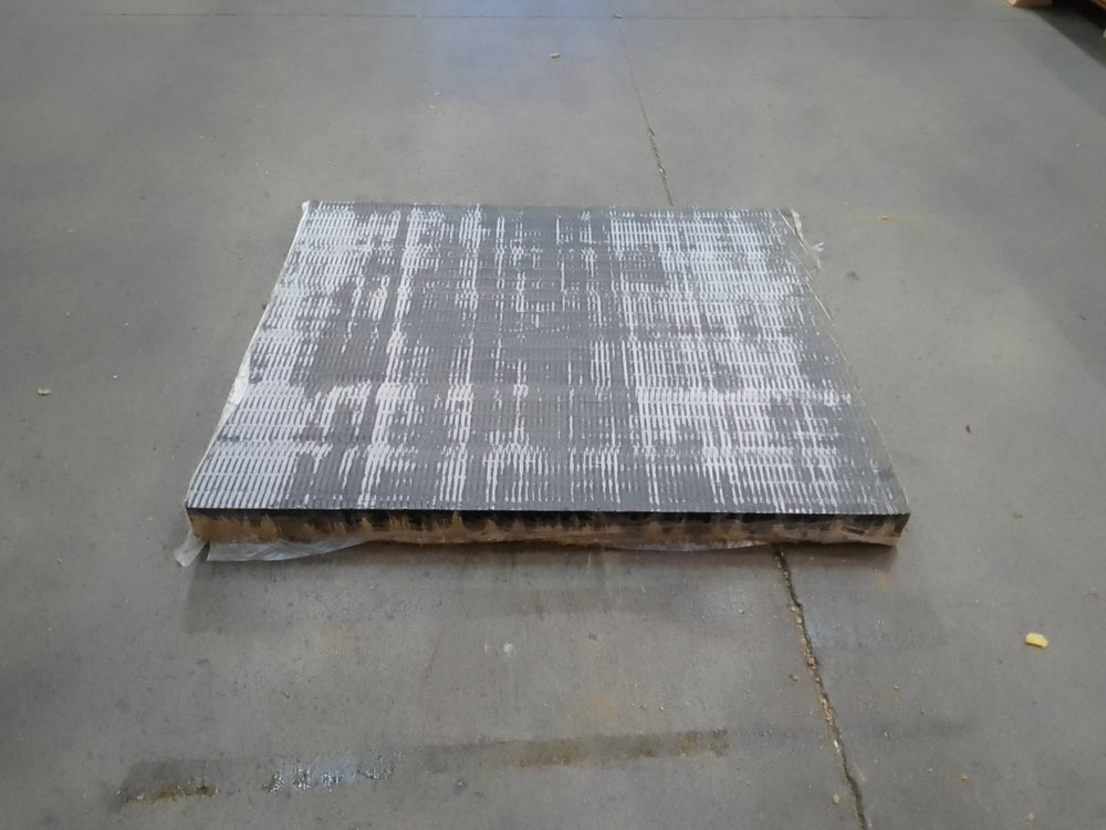 Panneau laine de roche vert - 1200 x 1000 mm - Ep=80mm - ROCKWOOL (Rock Up C soudable 369)