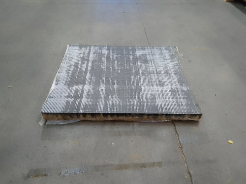 Panneau laine de roche vert - 1200 x 1000 mm - Ep=80mm - ROCKWOOL (Rock Up C soudable 369)