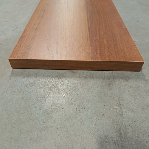 Tablette aggloméré noyer - 1740 x 300 x 29 mm