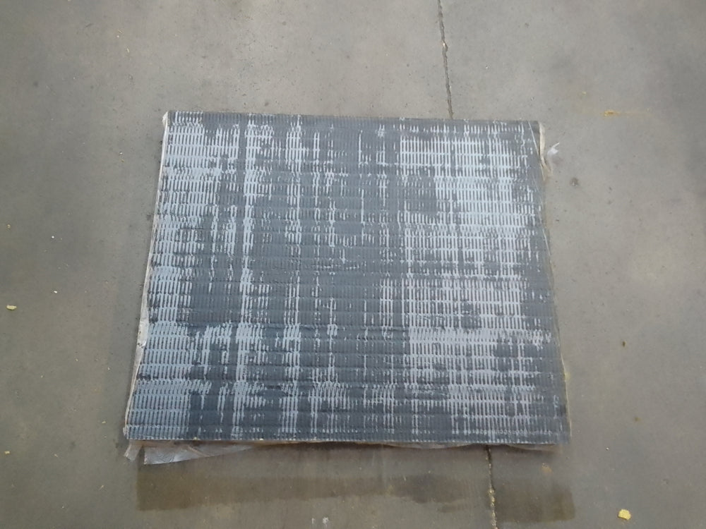 Panneau laine de roche vert - 1200 x 1000 mm - Ep=80mm - ROCKWOOL (Rock Up C soudable 369)