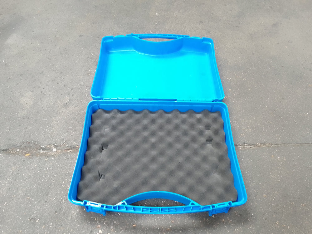 Mallettes bleue  - 450 x 350 x 140 mm - INCONNU