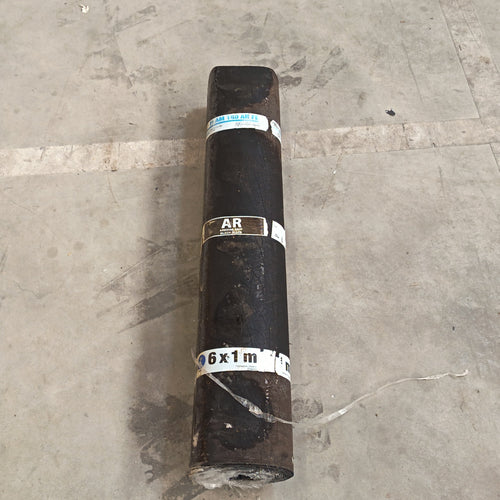 Membrane étanchéité noir - 6000 x 1000 mm - Ep=3mm (Sopralene Flam 180 AR FE)