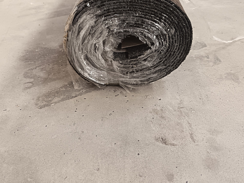 Membrane étanchéité noir - 6000 x 1000 mm - Ep=3mm (Sopralene Flam 180 AR FE)