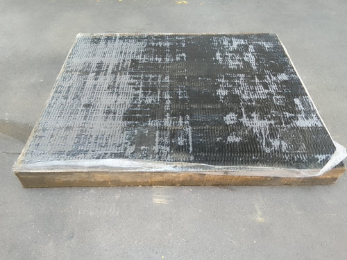 Panneau laine de roche vert - 1200 x 1000 mm - Ep=100mm - ROCKWOOL (Rock Up C soudable 369)