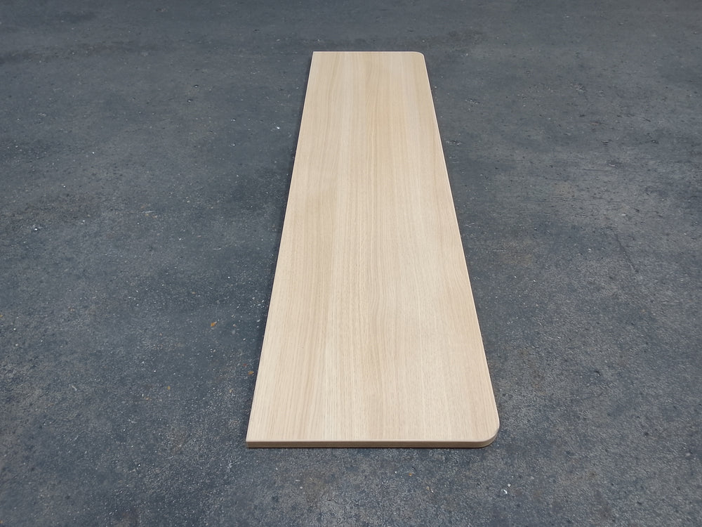 Tablette aggloméré décor hetre - 1400 x 360 x 20 mm