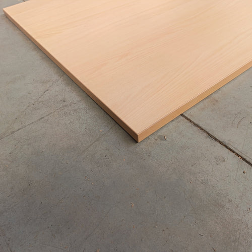 Plan de travail aggloméré hetre - 1400 x 800 x 25 mm