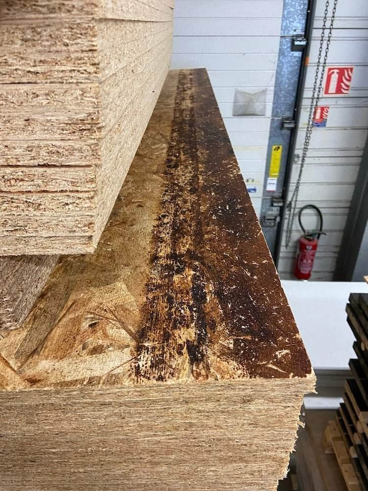 Panneau OSB 3 Swiss Krono - 2500 x 1250 x 12 mm