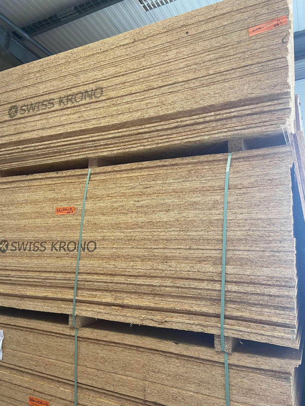 Panneau OSB 3 Swiss Krono - 2500 x 1250 x 12 mm