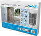 Receveur de douche  -  Ensemble shower-kit WEDI avec receveur 90x120 WEDI 73737101