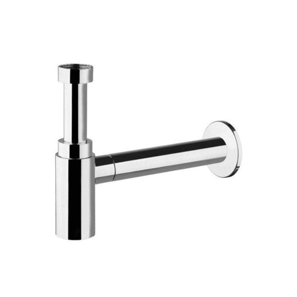 Lavabo  -  Siphon lavabo droit abs chromé AC79051