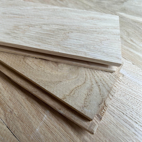 Parquet Massif  -  Parquet Massif Chene Brut 14x70 (sans chanfrein)