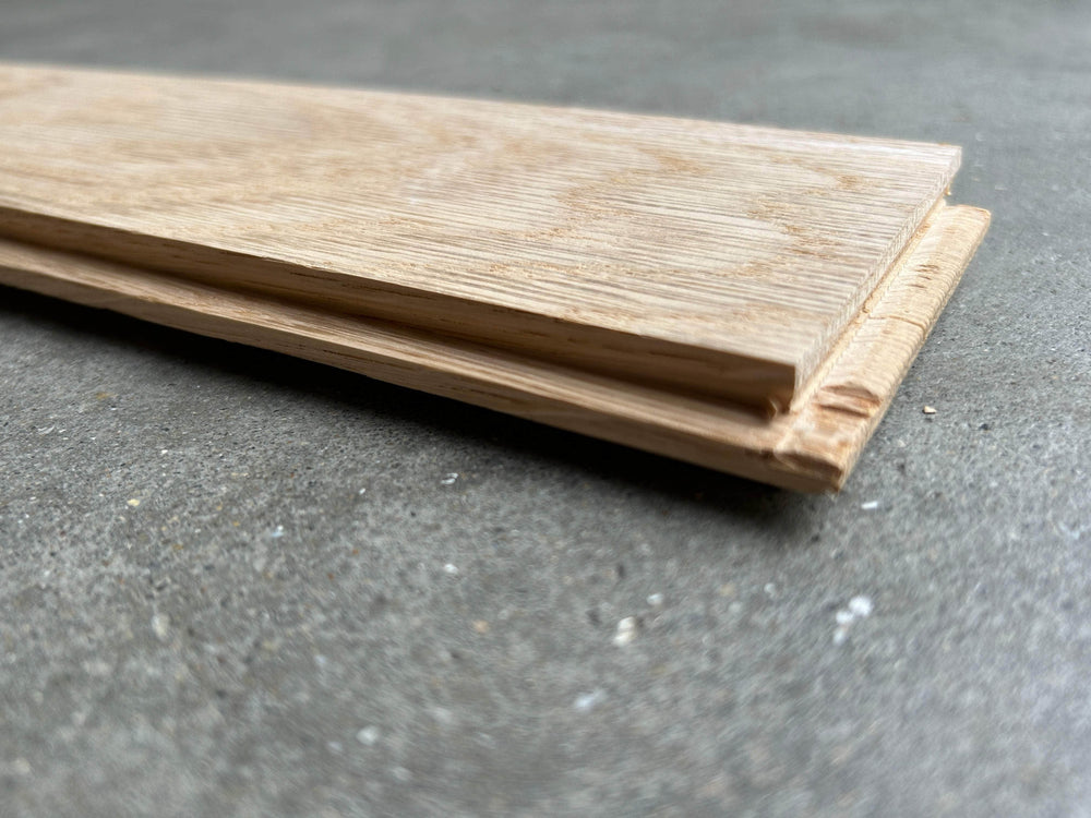 Parquet Massif  -  Parquet Massif Chene Brut 14x70 (sans chanfrein)