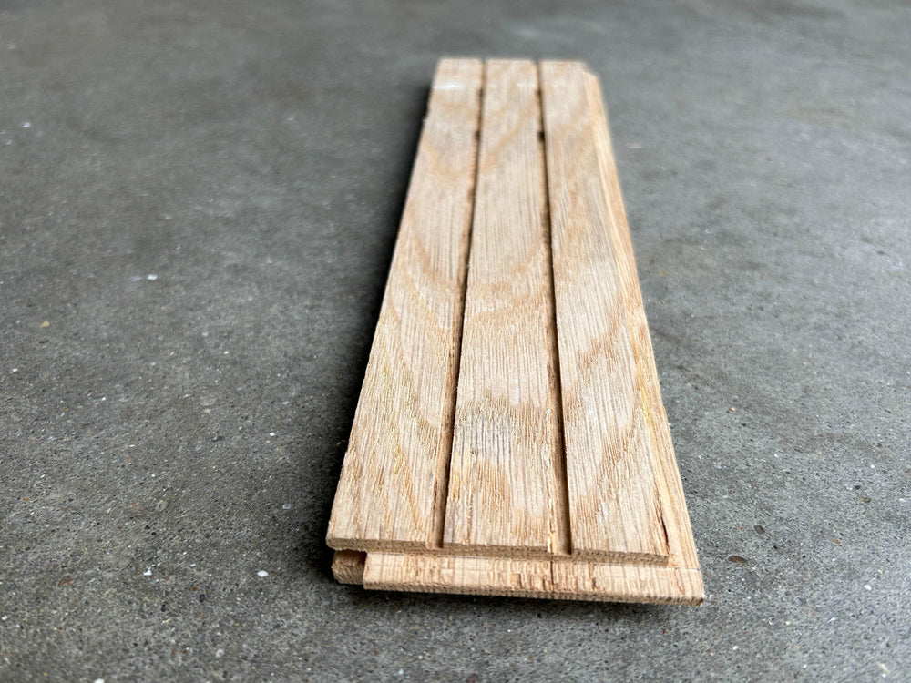 Parquet Massif  -  Parquet Massif Chene Brut 14x70 (sans chanfrein)