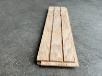 Parquet Massif  -  Parquet Massif Chene Brut 14x70 (sans chanfrein)