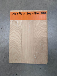 Parquet Massif Chene Brut 14x70 (sans chanfrein)