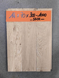 Parquet Massif Chene Brut 14x70 (sans chanfrein)