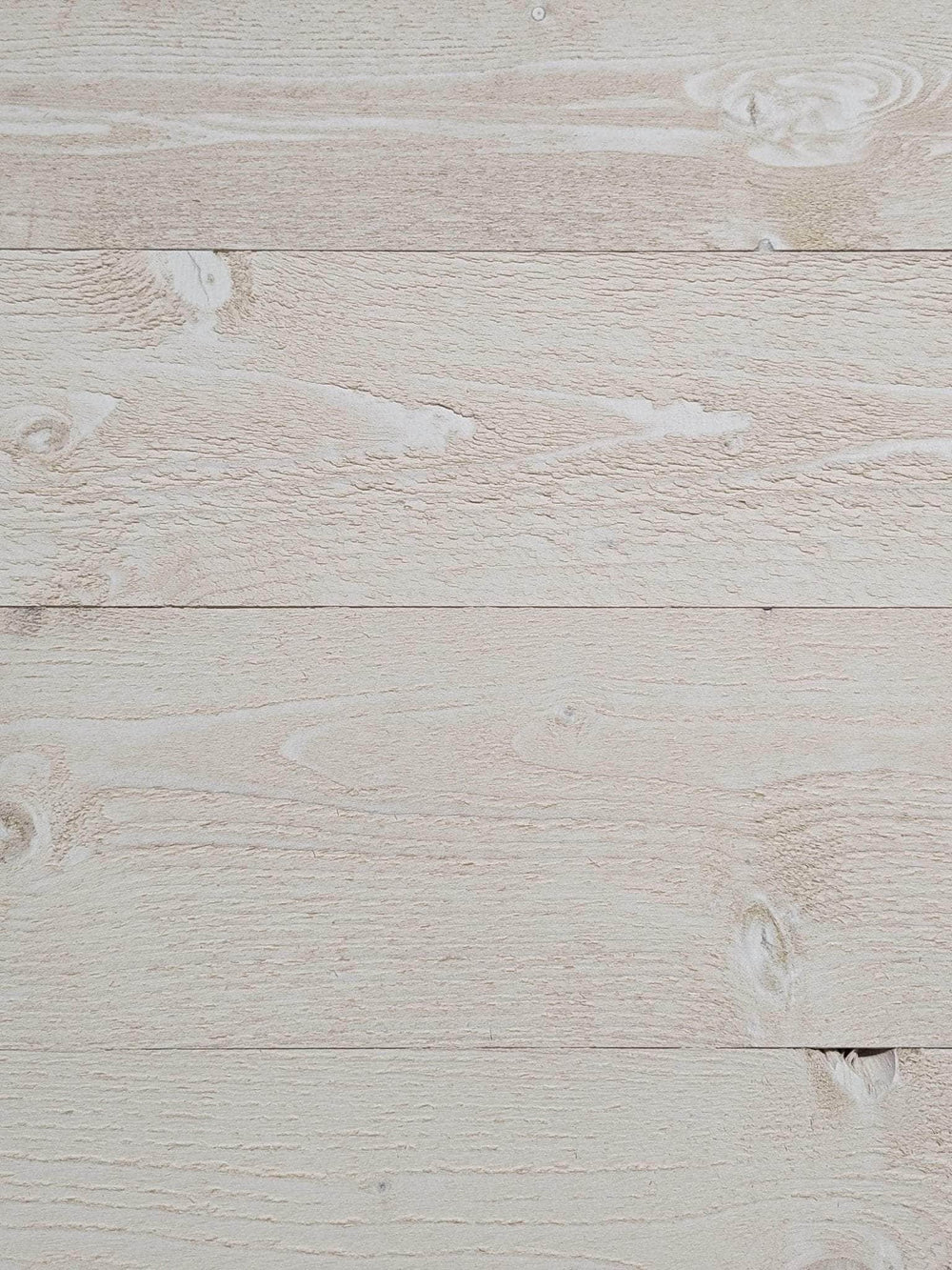 Lambris  -  Lambris peint en blanc bois brut - 13x135 - L=2,65m