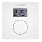 Chaudière & Chauffe-Eau  -  Thermostat d'ambiance CR10 H avec LCD sonde d'humidité et comptage d'énergie réf comm. CR10 H / Réf 7738111017