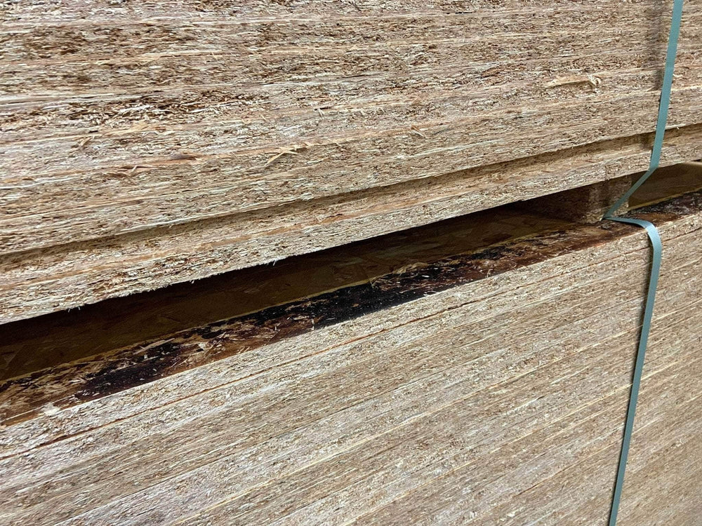 Panneau OSB  -  Panneau OSB 3 Swiss Krono - 2460 x 1220 x 18 mm