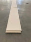Plinthe 1 arrondi prépeinte blanc - 10x70 - L=4,5m